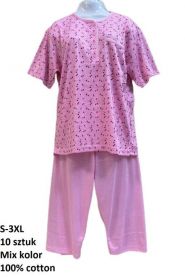 Piżama damska (S-3XL/10kpt)