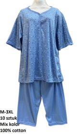 Piżama damska (M-3XL/10kpt)