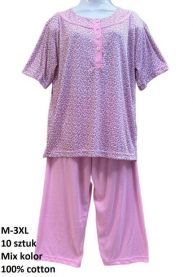 Piżama damska (M-3XL/10kpt)