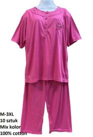 Piżama damska (M-3XL/10kpt)