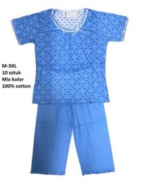 Piżama damska (M-3XL/10kpt)
