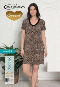 Koszula nocna damska (M-2XL/12szt)