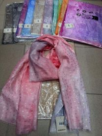 Szaliki damskie (uniwersalny/12szt)