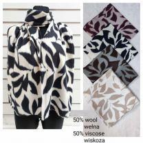 Szaliki damskie (uniwersalny/12szt)