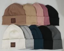 Czapki damskie (uniwersalny/12szt)