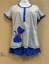 Piżama damska (S-2XL/10kpt)