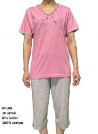 Piżama damska (M-3XL/10kompletów)