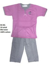 Piżama damska (M-3XL/10kompletów)