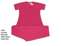 Piżama damska (M-3XL/10kpt)