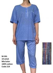 Piżama damska (M-3XL/10kpt)