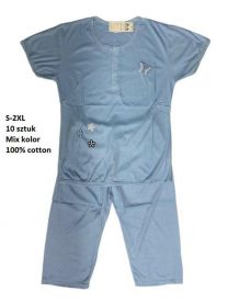 Piżama damska (S-2XL/10kompletów)