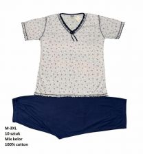 Piżama damska (M-3XL/10kompletów)
