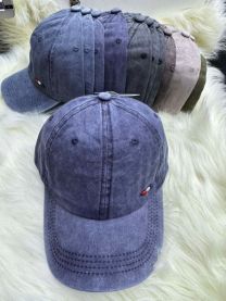 Czapki męskie z daszkiem (uniwersalny/12szt)