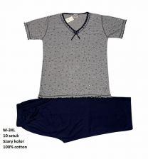 Piżama damska (M-3XL/10kompletów)