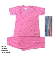 Piżama damska (XL-5XL/10kompletów)