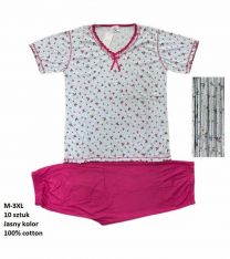 Piżama damska (M-3XL/10kompletów)