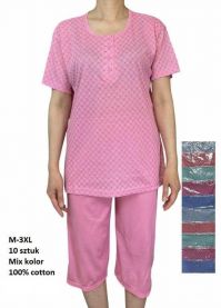 Piżama damska (M-3XL/10kompletów)