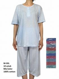 Piżama damska (M-3XL/10kompletów)