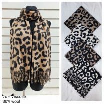 Szaliki damskie (uniwersalny/12szt)