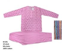Piżama damska (M-3XL/10kompletów)