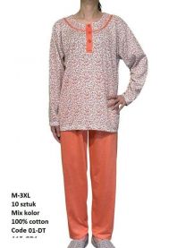 Piżama damska (M-3XL/10kompletów)