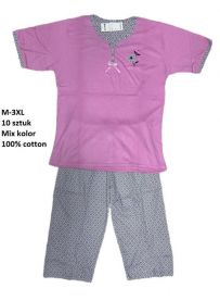 Piżama damska (M-3XL/10kpt)