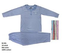 Piżama damska (M-3XL/10kompletów)