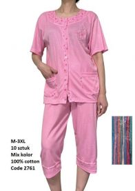 Piżama damska (M-3XL/10kpt)