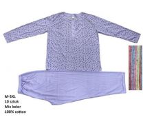 Piżama damska (M-3XL/10kompletów)