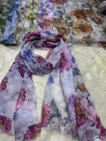 Szaliki damskie (uniwersalny/12szt)