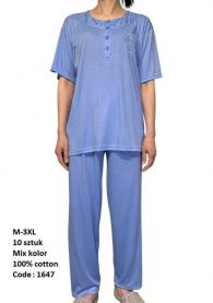 Piżama damska (M-3XL/10kompletów)