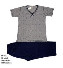 Piżama damska (M-3XL/10kpt)