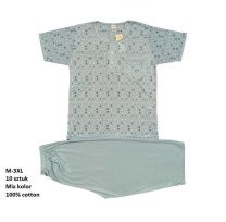 Piżama damska (M-3XL/10kpt)