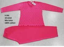 Piżama damska (S-3XL/10kompletów)