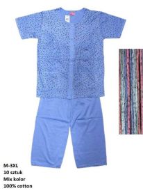 Piżama damska (M-3XL/10kpt)