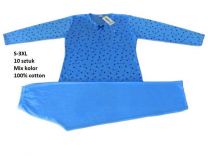 Piżama damska (S-3XL/10kompletów)