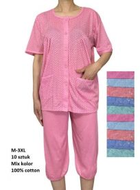 Piżama damska (M-3XL/10kpt)