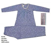 Piżama damska (M-2XL/10kompletów)
