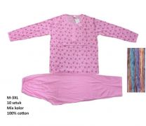 Piżama damska (M-3XL/10kpt)