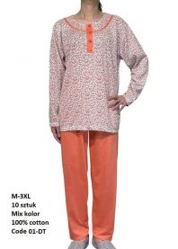 Piżama damska (M-3XL/10kpt)