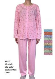 Piżama damska (M-3XL/10kompletów)