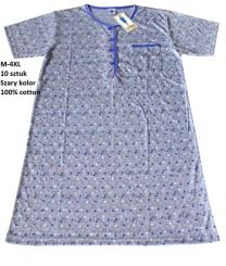 Koszula nocna damska (M-4XL/10szt)