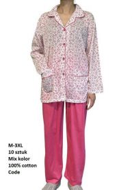 Piżama damska (M-3XL/10kompletów)