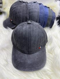 Czapki męskie z daszkiem (uniwersalny/12szt)