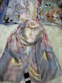 Szaliki damskie (uniwersalny/12szt)