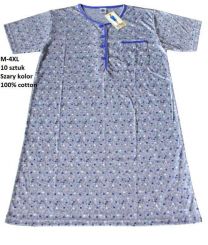 Koszula nocna damska (M-4XL/10szt)