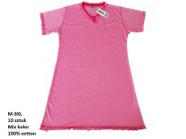 Koszula nocna damska (M-3XL/10szt)