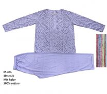 Piżama damska (M-3XL/10kpt)
