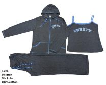 Piżama damska (S-2XL/10kpt)