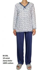 Piżama damska (M-3XL/10kompletów)